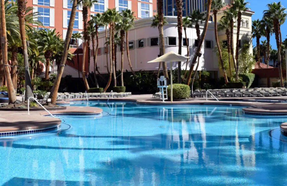 Accor bets big with Treasure Island – its first & largest luxury hotel in Las Vegas 3 Treasure Island – TI Las Vegas Hotel & Casino outdoor pool.