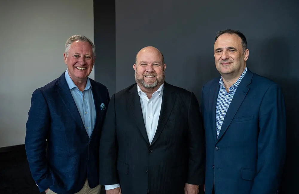 Cruise360 2025: Biggest cruise industry gathering held in this region kicks off in Brisbane 1 CLIA in Australasia Chair Peter Little, CLIA President & CEO Bud Darr and CLIA in Australasia MD Joel Katz. Image: CLIA