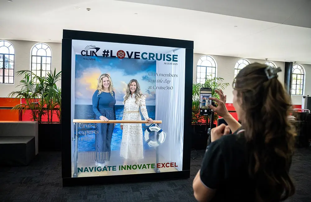 Cruise360 2025: Biggest cruise industry gathering held in this region kicks off in Brisbane 3 CLIA photo opp at Cruise360 2025.