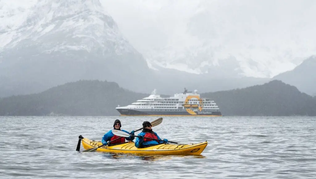 This corner of the world is so remote, you need a helicopter to see it all 1 Patagonia