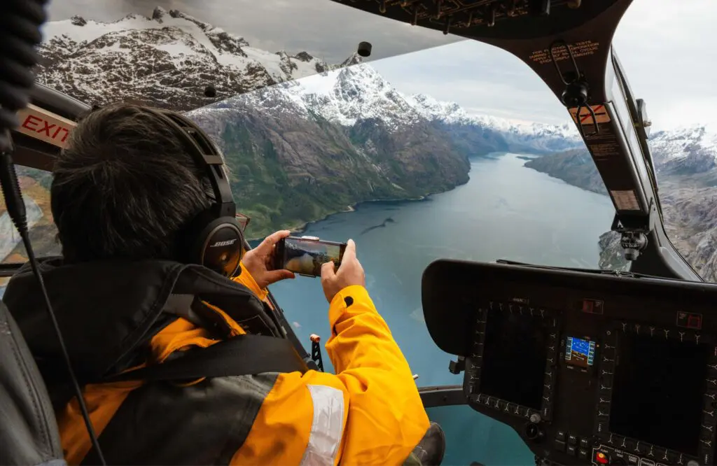 This corner of the world is so remote, you need a helicopter to see it all