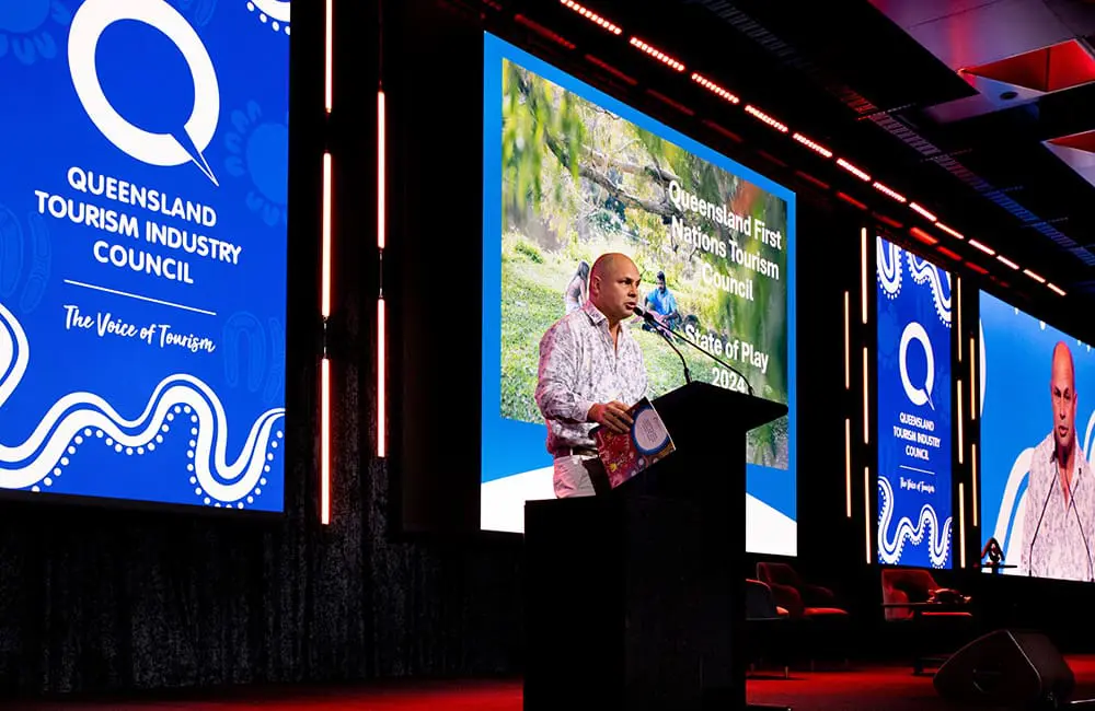 Shaping the future: QTIC to host First Nations tourism forum in Port Douglas 1 State of Play presentation at the QTIC 2024 Regional Destination IQ Forum.
