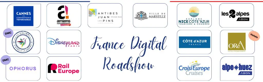 Watch Atout France’s Digital Showcase 2025 & WIN one of 10 prizes! 6 France Digital Roadshow