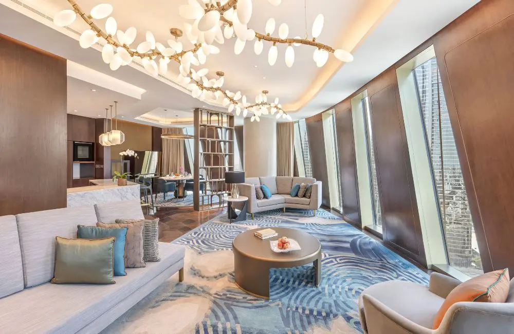 Mandarin Oriental is opening its first hotel in northwestern China 3 Mandarin Oriental Downtown Dubai