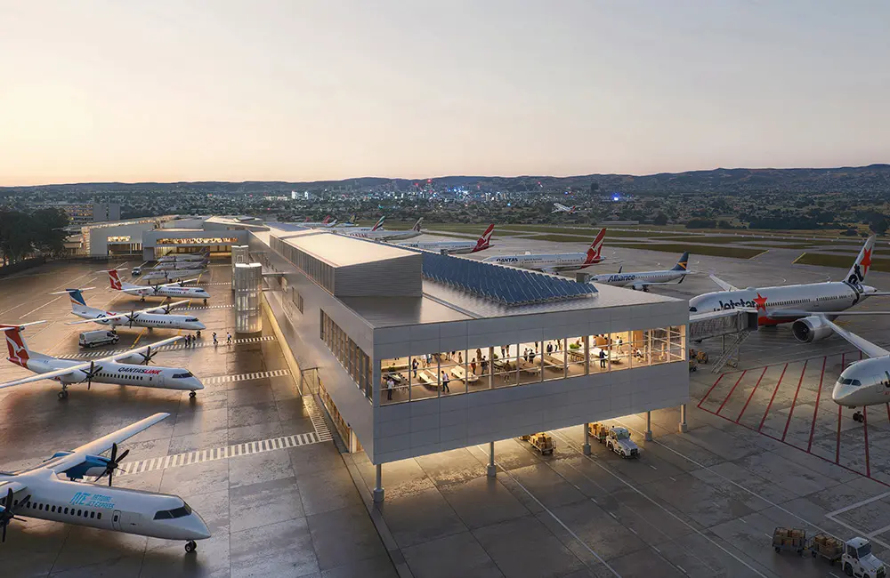Adelaide Airport’s $600M expansion takes off with major passenger upgrades unveiled