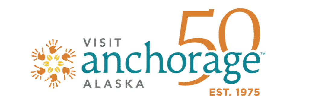 Mythbusting with Visit Anchorage: 7 things that are real (& unreal) about Southcentral Alaska 15 Anchorage 50 logo Transparent