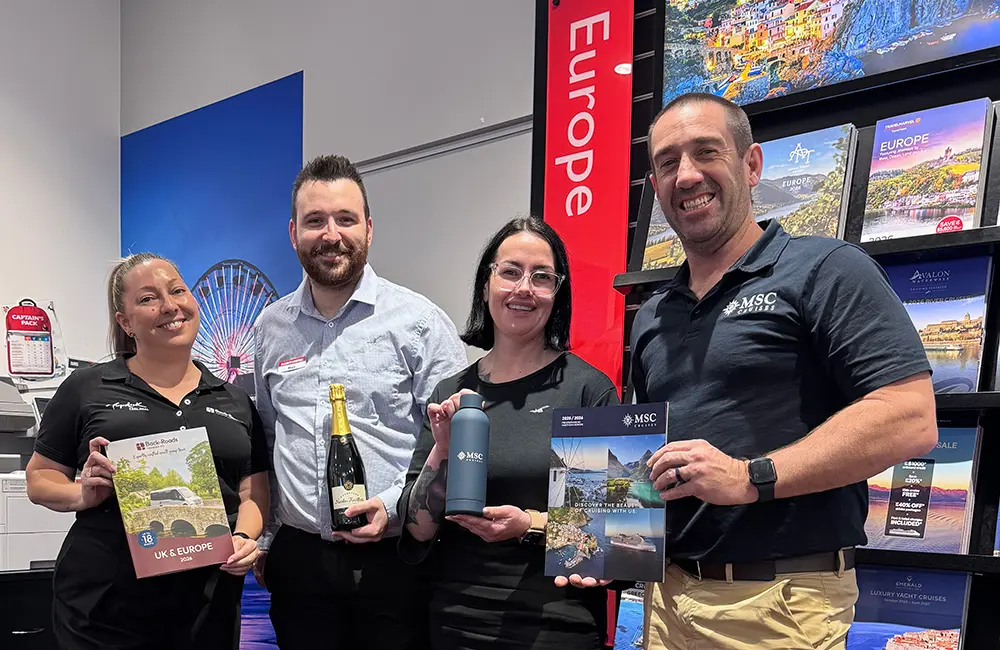 SA, take a seat! Win an exclusive dining experience with Back-Roads Touring & MSC Cruises