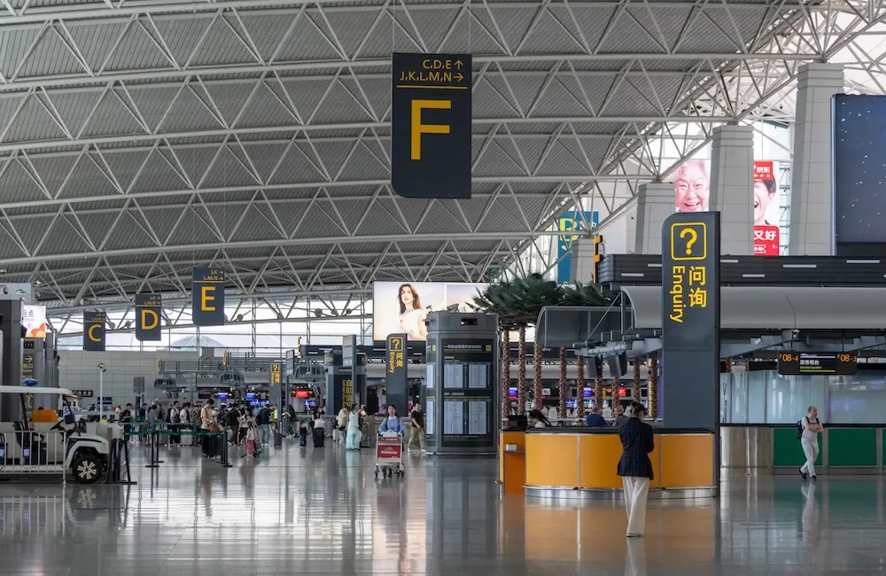 Karryon Top 10 stories of the week: Catch up on our most-wanted: Sep 5 8 Guangzhou, China- 10 Jun 2024: Departure area of Guangzhou Baiyun International Airport In China.
