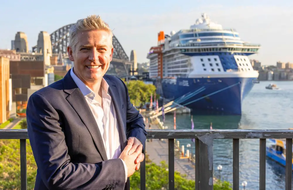 Celebrity Cruises’ Tim Jones shares the latest about the premium cruise line