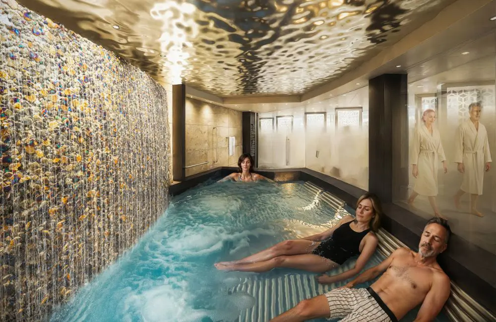 Celebrity Xcel Hydra Room at The Spa
