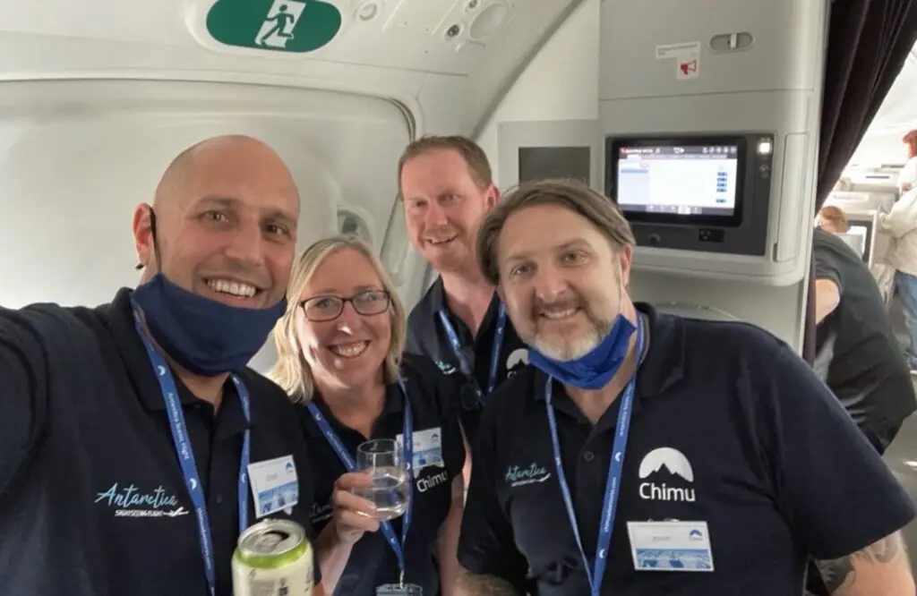 Karryon Top 10 stories of the week: Catch up on our most-wanted: Aug 29 7 (L-R) Chimu Adventures Co Founder and Managing Director Chad Carey, Marketing Manager Meg Hall, National Relationships Manager Patrick Brophy and Jason.