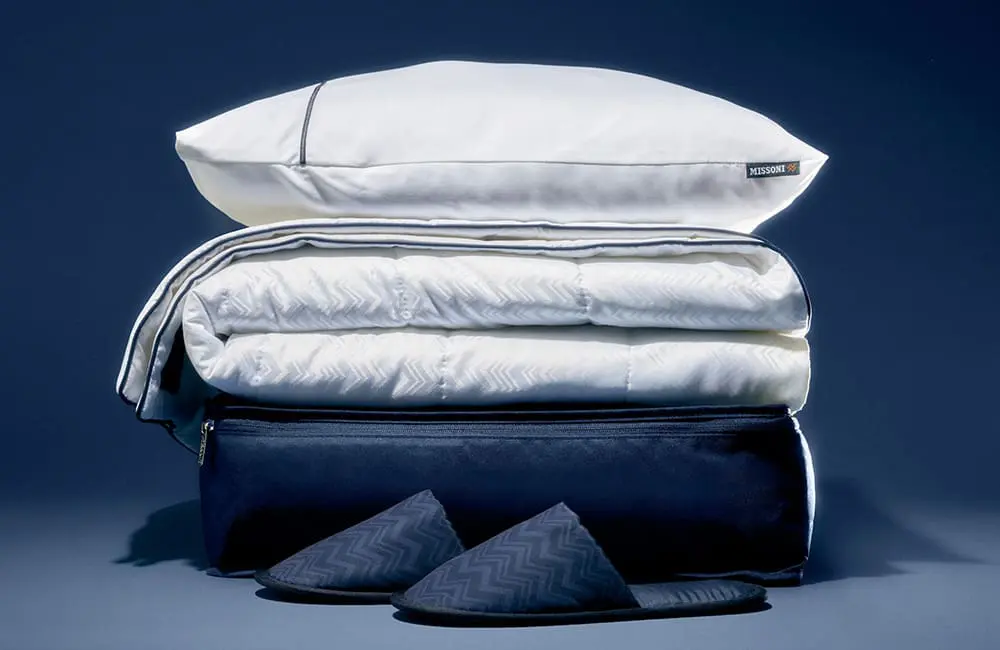US-bound seasonal route returns to BNE in October 2025 with more lie-flat seats 2 New Missoni bedding for Delta One passengers.