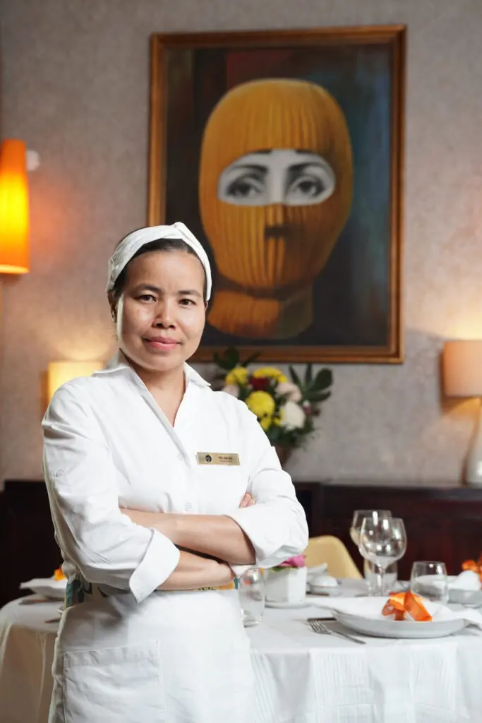 FCC Angkor by Avani: front row access to the cultural heart of Cambodia 7 ‘Embassy by chef Kimsan’. Executive Chef Kimsan Pol