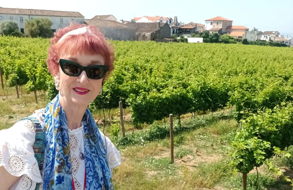 Ship review: Donna Kranas on board Viking Torgil on the Douro River 4 Donna Kranas on a port excursion while cruising on Viking Torgil