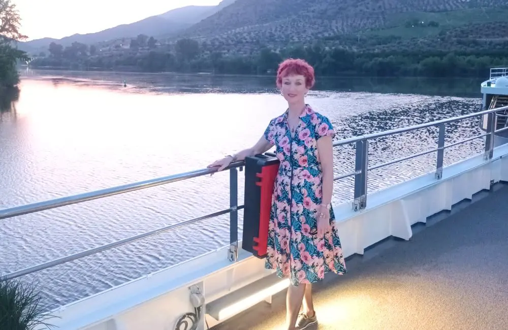 Karryon Top 10 stories of the week: Catch up on our most-wanted: Aug 29 10 Donna Kranas on the deck of Viking Torgil