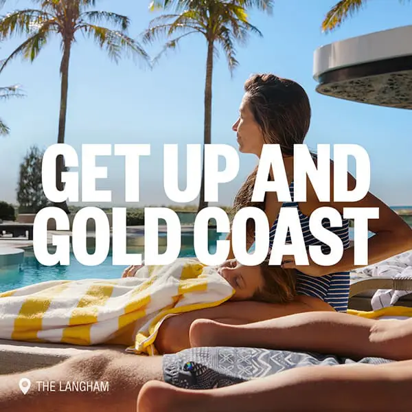 Get Up and Gold Coast: New tourism campaign invites Aussies to rediscover the GC 3 'Get Up and Gold Coast' campaign assets are also geared for families.