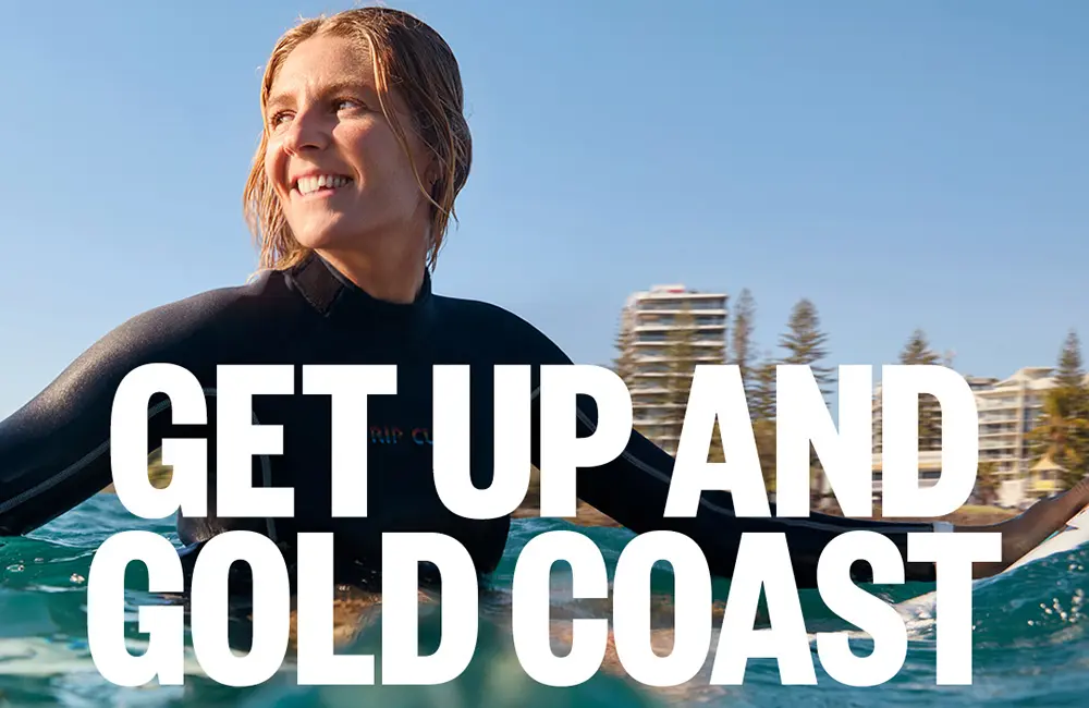Get Up and Gold Coast: New tourism campaign invites Aussies to rediscover the GC