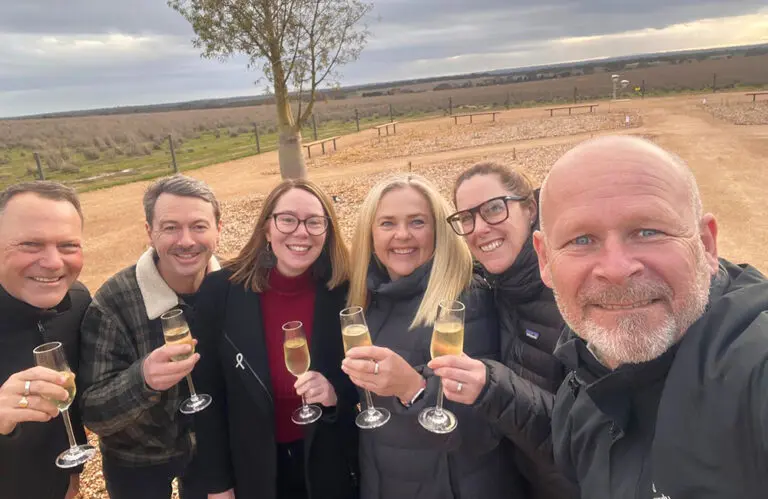 ETC Team photo Monarto Sarfari Resort Sundowners