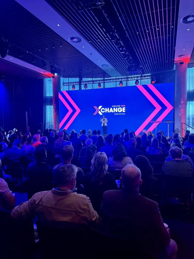 Express Travel Group Xchange 2025: ETG agents share real-world wins, woes and wishes 5 MC and Express Travel Group Partnerships GM Alisha Dopper on day one of the 2025 Xchange conference.