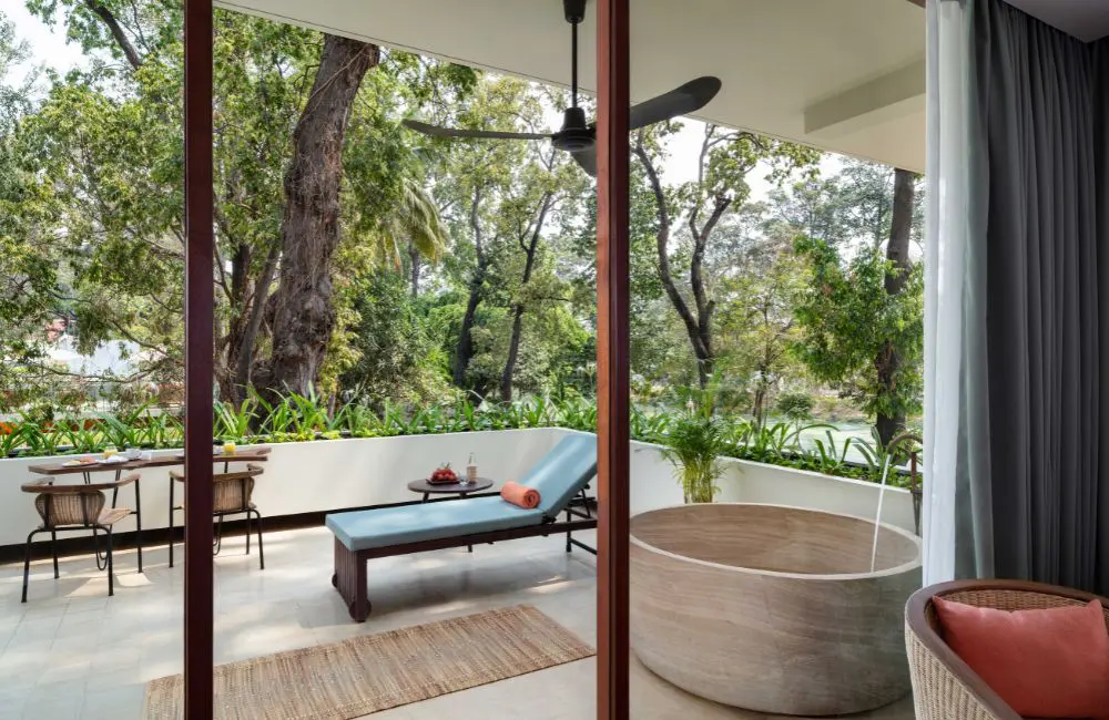 FCC Angkor by Avani: front row access to the cultural heart of Cambodia 3 FCC Angkor by Avani Family Suite terrace