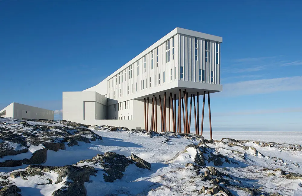 Karryon Into the Hearts of Canada Podcast: Ep 3: Zita Cobb, Fogo Island Inn 1 Fogo Island Inn -Newfoundland. Zita Cobb. Karryon Into the hearts of Canada