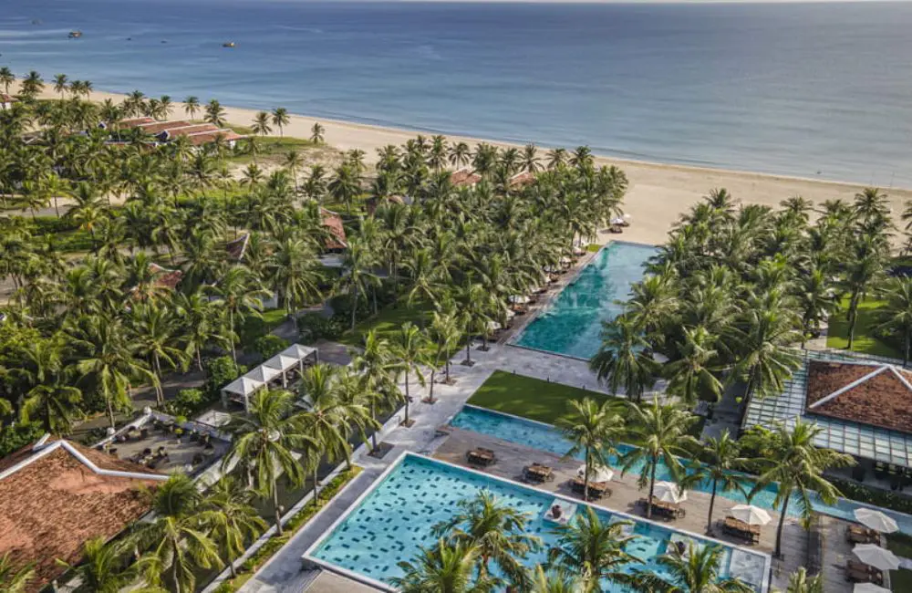 Four Seasons unveils expanded villas at luxury beachside Hoi An resort 1 Four Seasons Resort the Nam Hai, Ho An pools