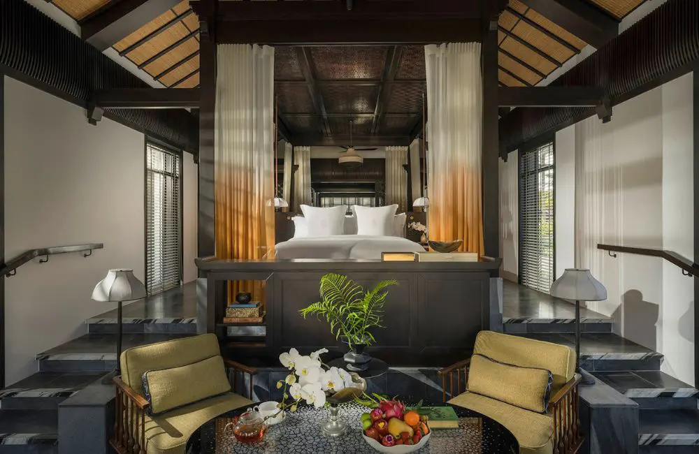 Four Seasons unveils expanded villas at luxury beachside Hoi An resort 3 Four Seasons Resort the Nam Hai, Hoi An bedroom