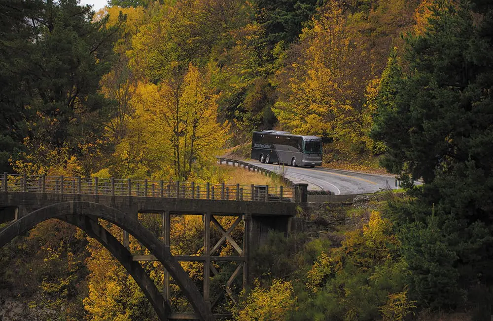 Journey Beyond makes first international move with NZ’s Grand Pacific Tours purchase 1 Grand Pacific Tours Ultimate coach on NZ road – Journey Beyond portfolio.