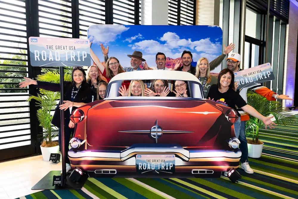 Brand USA wraps three-city Aussie roadshow with 200+ travel agents onboard 5 Brand USA on the Gold Coast.