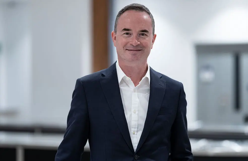 "Sky’s the limit": Hobart Airport’s latest milestone clears the runway for Asia flights 3 Hobart Airport CEO Norris Carter in airport terminal.