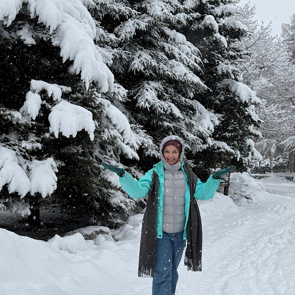 Travel Influencers: Liz Glover, Head of Marketing, Adventure World 1 Liz Glover in a Canadian winter wonderland. From ballet stages to snowy landscapes, her life reflects a long game of following curiosity and embracing change.