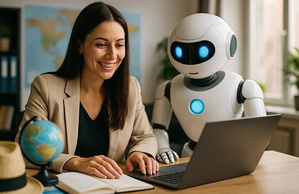 1 in 3 global jobs by 2035 powered via travel – but WTTC warns of massive workforce gap 3 AI doesn’t replace travel agents. It reports for duty. Harness the power of machine efficiency with human connection.