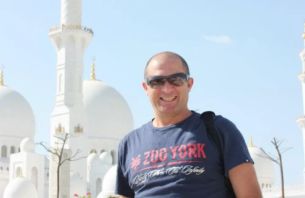 Travel Leaders: Damian Borg, Senior Director of Sales Strategy and Operations for Asia Pacific, NCL 2 Not the glamour, but the ground beneath his feet. This is the kind of travel that has always shaped him.