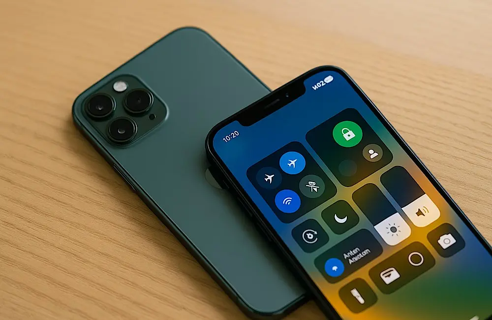 Top 10 iPhone travel hacks: How to make your device your best travel companion 2 Keeping your iPhone traceable by locking down Airplane Mode with Face ID.