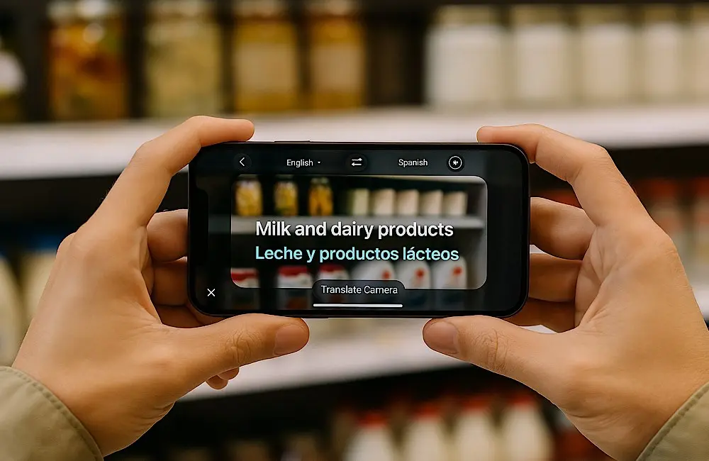 Top 10 iPhone travel hacks: How to make your device your best travel companion 1 Use your iPhone's camera to translate text and convert currency on the go.