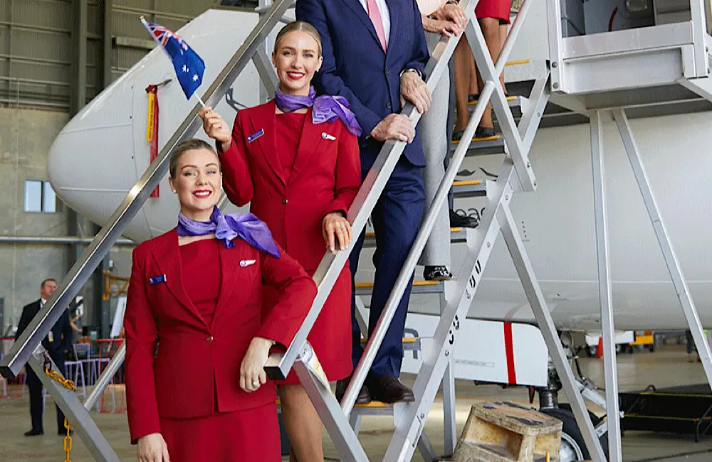 Virgin Australia lifts profit by 28% as both airlines and loyalty soar 2 Virgin Australia celebrates a 28% lift in profit, boosted by strong airline performance, Velocity loyalty growth, and improved operational results.