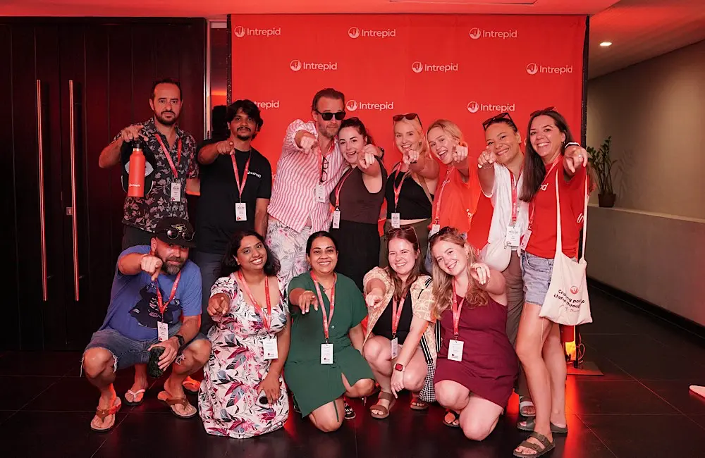 Karryon Top 10 stories of the week: Catch up on our most-wanted: Sep 5 4 Agents gathered in Sri Lanka for Intrepid’s Mega Fam, designed to showcase the country’s potential.