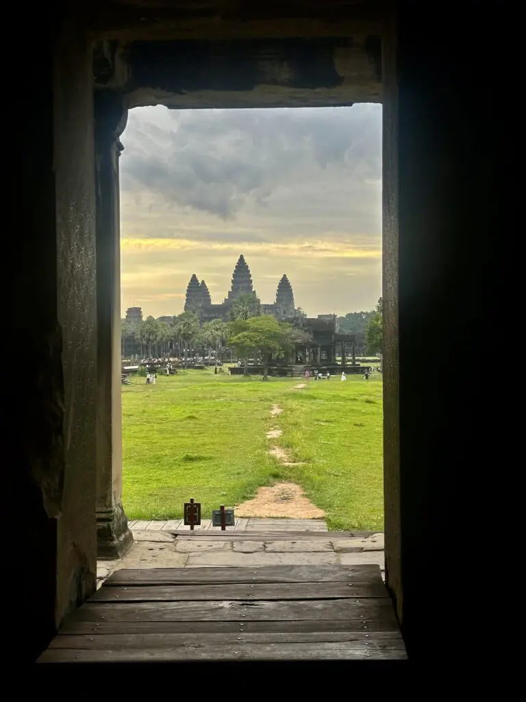 FCC Angkor by Avani: front row access to the cultural heart of Cambodia 8 A window to Angkor Wat