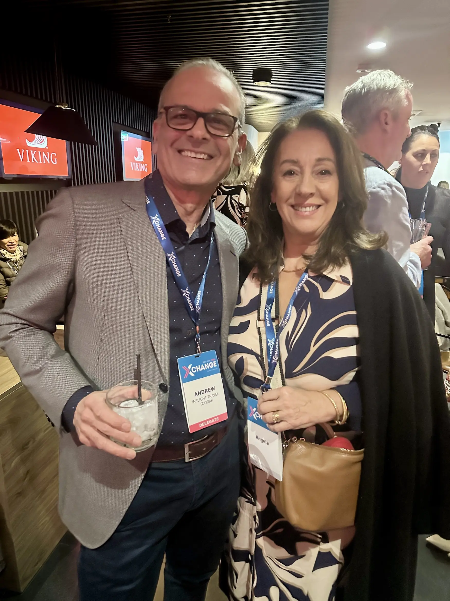 Express Travel Group Xchange 2025: ETG agents share real-world wins, woes and wishes 4 Inflight Travel’s Andrew Geils. (left)