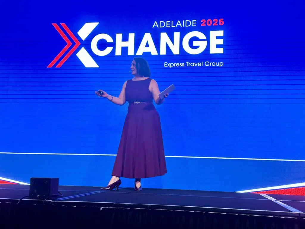 MC and Express Travel Group Partnerships GM Alisha Dopper.