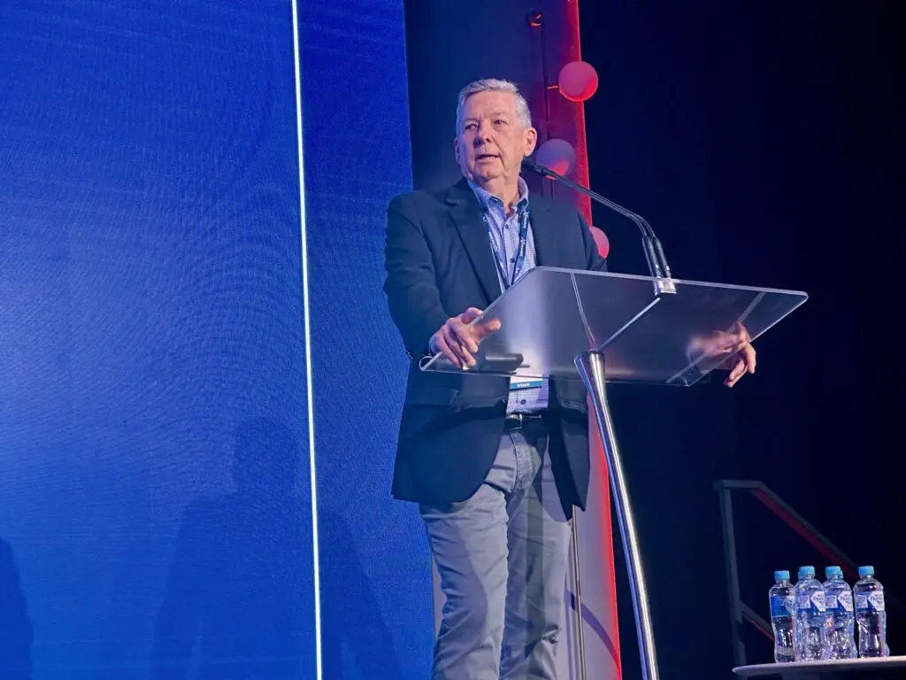 Express Travel Group Xchange 2025: New leadership, fresh energy, same trusted travel "family" 4 Recently retired Express Travel Group CEO Tom Manwaring talks travel.