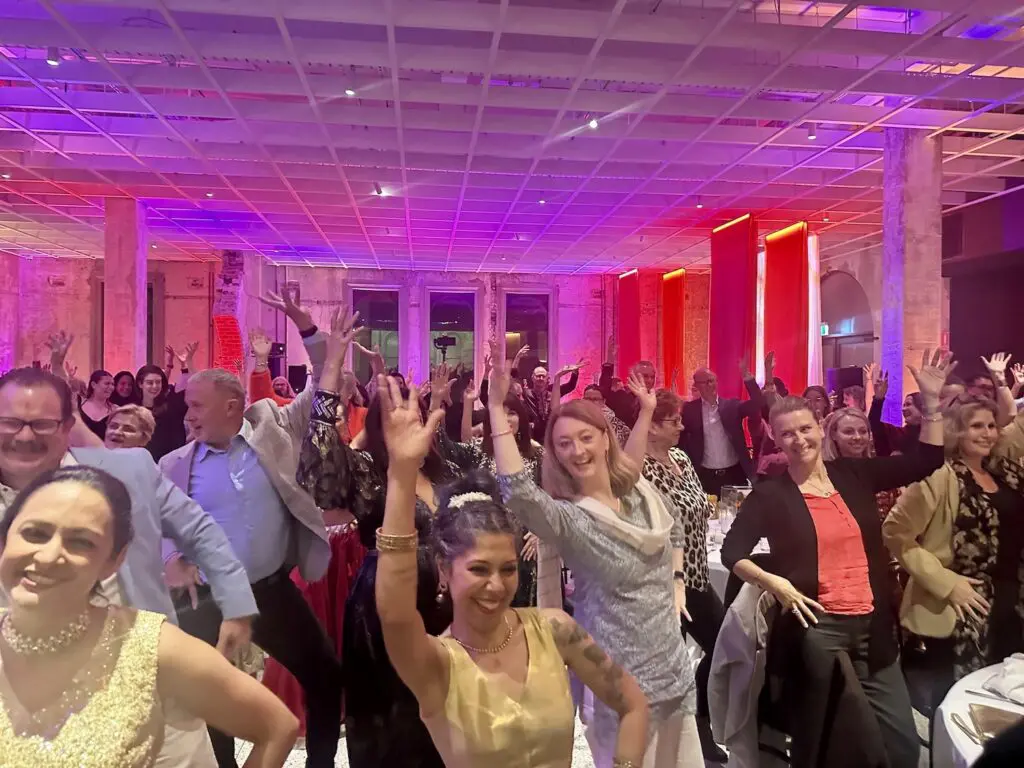 Luxury Gold joins Uniworld portfolio as the river cruise brand builds for 8 ships in 5 years 5 Uniworld guests dance.