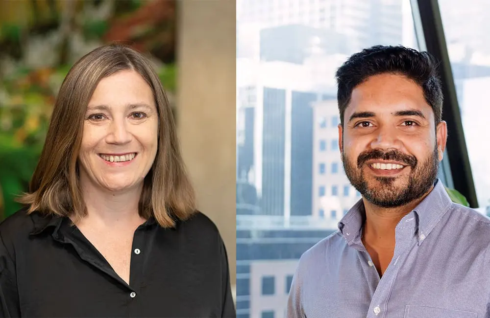 Intrepid Travel expands into Uzbekistan as Central Asia bookings surge by 70% 3 Intrepid Travel MD Asia & Head of Global Operations Natalie Kidd and Regional GM Manager North & South Asia Ashish Verma.