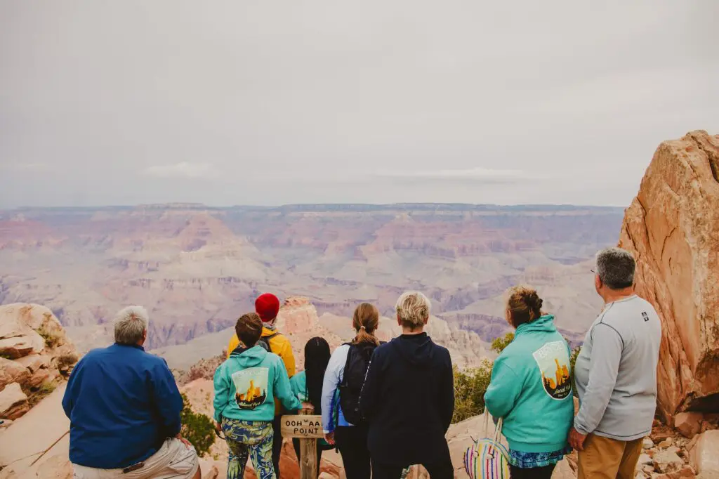 From Inca Trail to Amalfi: Intrepid launches Premium Walking & Trekking trips 2 Intrepid Travel at the Grand Canyon.