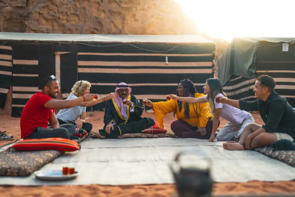 From Inca Trail to Amalfi: Intrepid launches Premium Walking & Trekking trips 3 Intrepid-Travel-jordan__bedouin_camp_DSC01476 copy