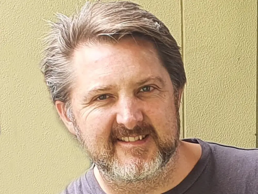 Chimu's Jason Dudson.