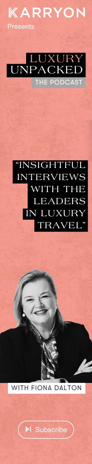 KO Luxury podcast right vertical banner