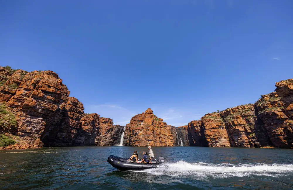 Exclusive: Seabourn's Robin West on the cruise line's new itineraries and first Pole to Pole voyage 4 King George Plateau, the Kimberley