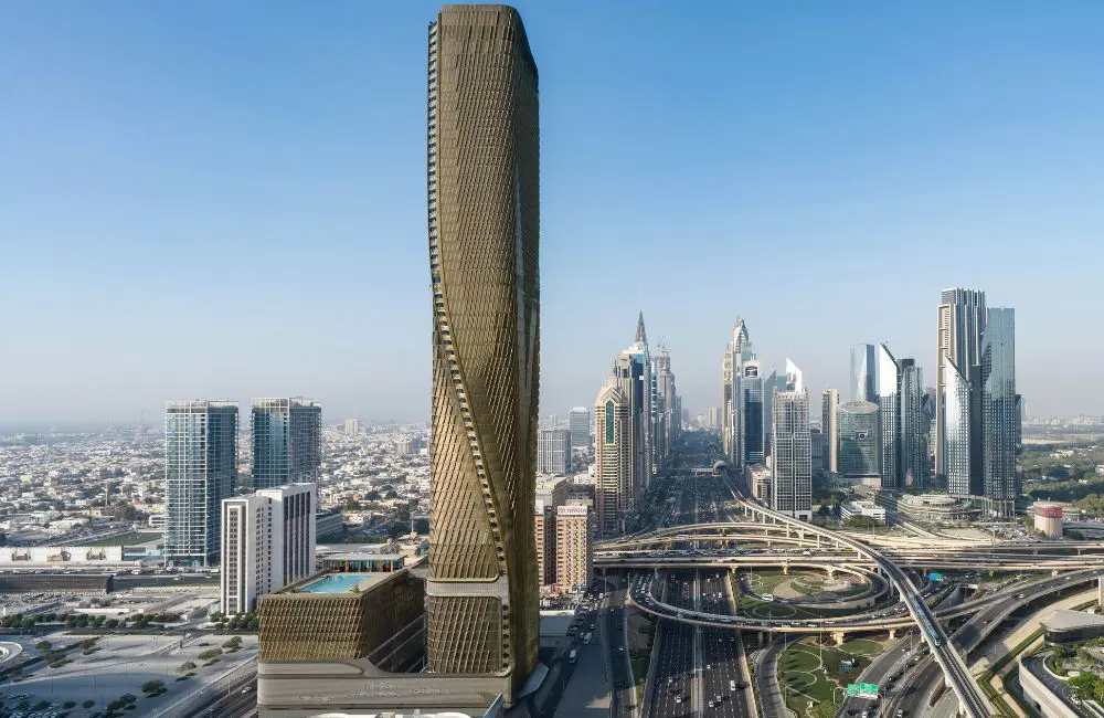 Mandarin Oriental is opening its first hotel in northwestern China 2 Mandarin Oriental Downtown, Dubai