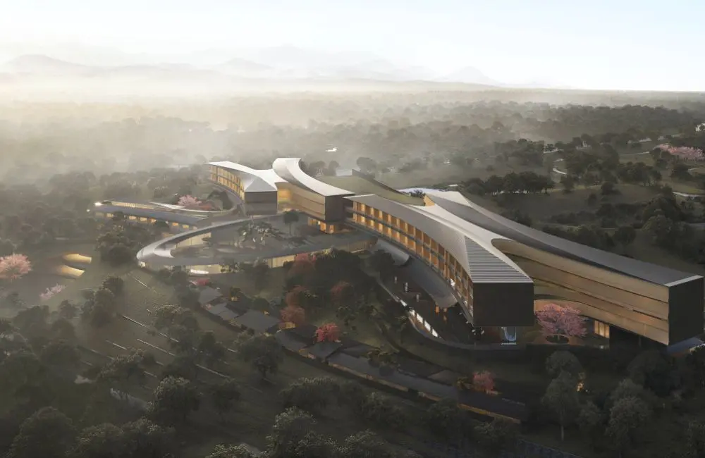Mandarin Oriental to debut in South Korea with boutique hotel in Seoul 2 Mandarin Oriental Xi'an Rendering